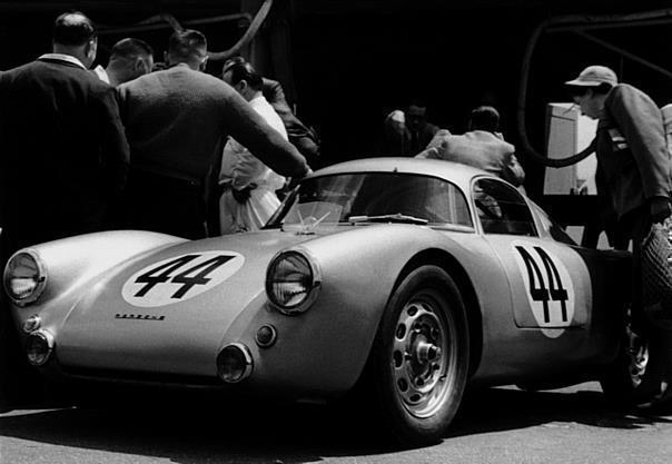 Hans Herrmann (1953), Le Mans, 550 Coupé